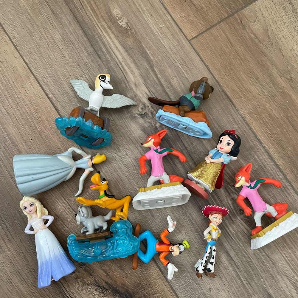 Disney Colorful Character Figurine Collection